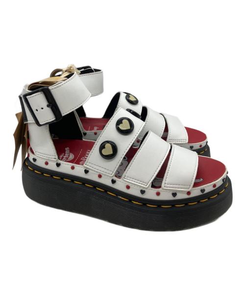 Dr.Martens（ドクターマーチン）Dr.Martens (ドクターマーチン) BETTY BOOP (ベティー・ブープ) V CLARISSA 2 QUAD BETTY BOOP ホワイト サイズ:UK3 未使用品の古着・服飾アイテム