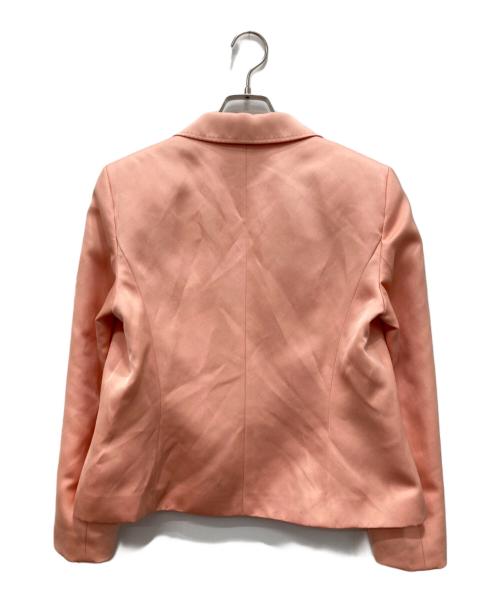 ESCADA（エスカーダ）ESCADA (エスカーダ) ビジューボタンセットアップスカートスーツ ピンク サイズ:38の古着・服飾アイテム