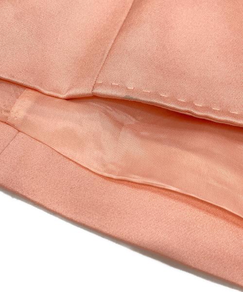 ESCADA（エスカーダ）ESCADA (エスカーダ) ビジューボタンセットアップスカートスーツ ピンク サイズ:38の古着・服飾アイテム