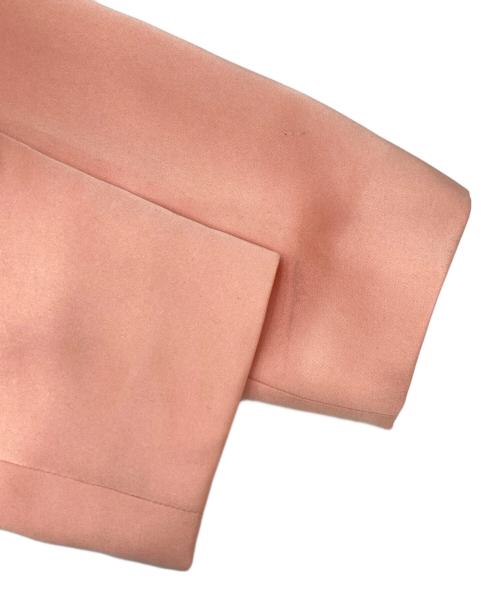 ESCADA（エスカーダ）ESCADA (エスカーダ) ビジューボタンセットアップスカートスーツ ピンク サイズ:38の古着・服飾アイテム