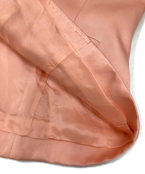 ESCADA（エスカーダ）ESCADA (エスカーダ) ビジューボタンセットアップスカートスーツ ピンク サイズ:38の古着・服飾アイテム