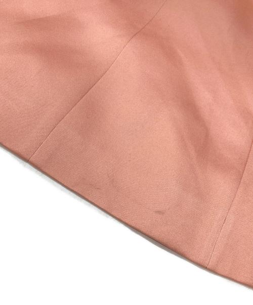 ESCADA（エスカーダ）ESCADA (エスカーダ) ビジューボタンセットアップスカートスーツ ピンク サイズ:38の古着・服飾アイテム