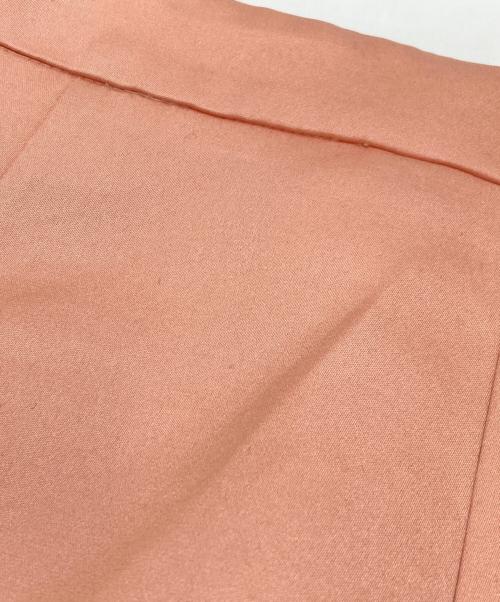 ESCADA（エスカーダ）ESCADA (エスカーダ) ビジューボタンセットアップスカートスーツ ピンク サイズ:38の古着・服飾アイテム
