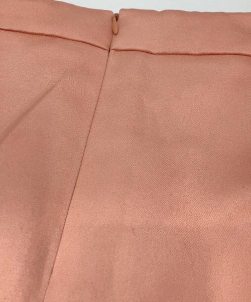 ESCADA（エスカーダ）ESCADA (エスカーダ) ビジューボタンセットアップスカートスーツ ピンク サイズ:38の古着・服飾アイテム