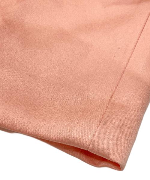 ESCADA（エスカーダ）ESCADA (エスカーダ) ビジューボタンセットアップスカートスーツ ピンク サイズ:38の古着・服飾アイテム