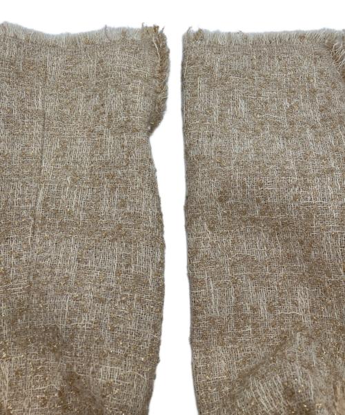 ESCADA（エスカーダ）ESCADA (エスカーダ) ツイードジャケット ベージュ サイズ:38の古着・服飾アイテム