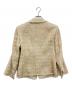 ESCADA (エスカーダ) ツイードジャケット ベージュ サイズ:38：8000円