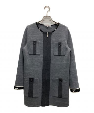 中古・古着通販】LEONARD SPORT (レオナール スポーツ) ニットコート