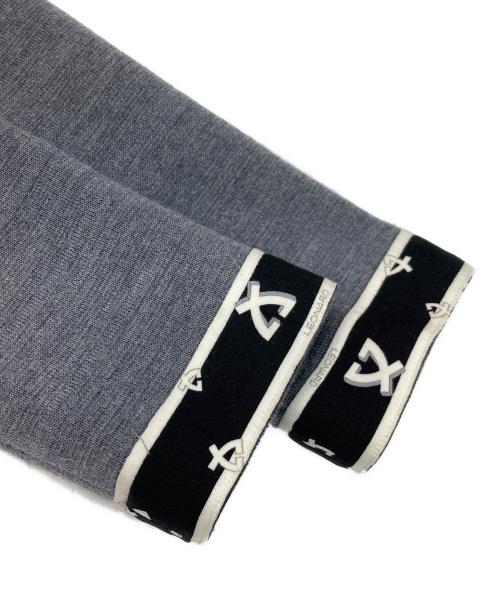 LEONARD SPORT（レオナール スポーツ）LEONARD SPORT (レオナール スポーツ) ニットコート グレー サイズ:40の古着・服飾アイテム