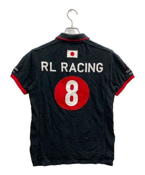 POLO RALPH LAUREN（ポロ・ラルフローレン）POLO RALPH LAUREN (ポロ・ラルフローレン) ビッグポニー刺繍ポロシャツ ブラック サイズ:Mの古着・服飾アイテム