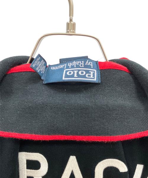 POLO RALPH LAUREN（ポロ・ラルフローレン）POLO RALPH LAUREN (ポロ・ラルフローレン) ビッグポニー刺繍ポロシャツ ブラック サイズ:Mの古着・服飾アイテム