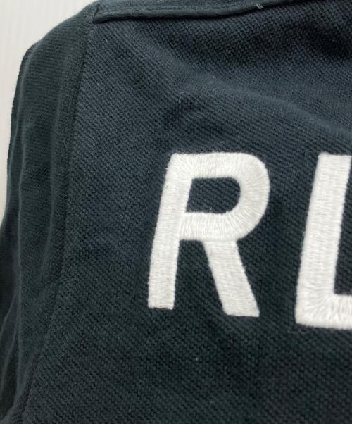 POLO RALPH LAUREN（ポロ・ラルフローレン）POLO RALPH LAUREN (ポロ・ラルフローレン) ビッグポニー刺繍ポロシャツ ブラック サイズ:Mの古着・服飾アイテム