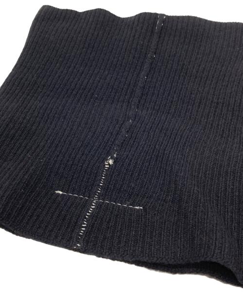 Maison Martin Margiela（メゾンマルタンマルジェラ）Maison Martin Margiela (メゾンマルタンマルジェラ) ネックウォーマー ブラックの古着・服飾アイテム