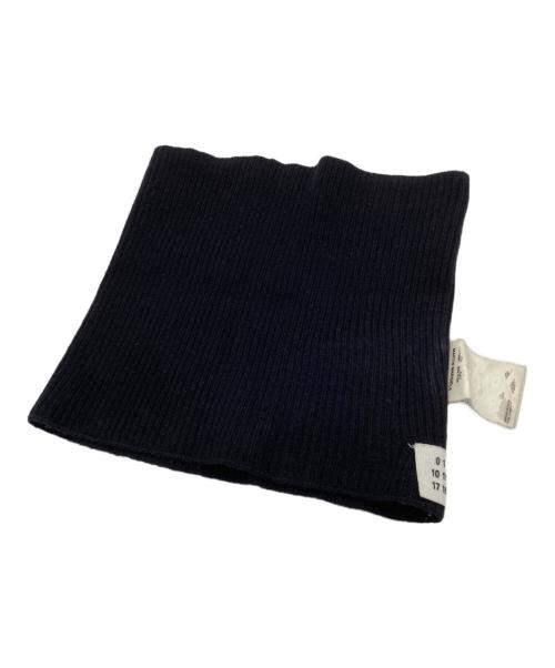 Maison Martin Margiela（メゾンマルタンマルジェラ）Maison Martin Margiela (メゾンマルタンマルジェラ) ネックウォーマー ブラックの古着・服飾アイテム