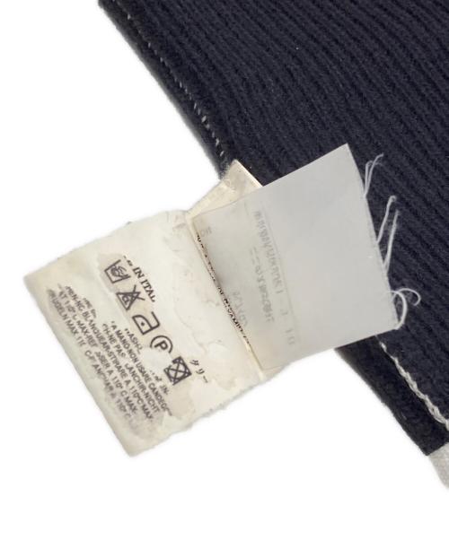 Maison Martin Margiela（メゾンマルタンマルジェラ）Maison Martin Margiela (メゾンマルタンマルジェラ) ネックウォーマー ブラックの古着・服飾アイテム