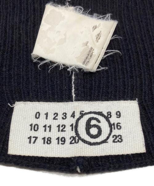 Maison Martin Margiela（メゾンマルタンマルジェラ）Maison Martin Margiela (メゾンマルタンマルジェラ) ネックウォーマー ブラックの古着・服飾アイテム