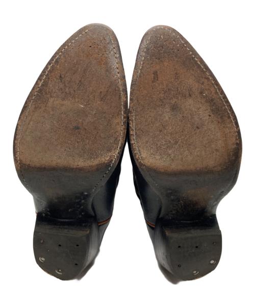 TONY LAMA（トニーラマ）TONY LAMA (トニーラマ) ウェスタンブーツ ブラック×ブラウン サイズ:6の古着・服飾アイテム