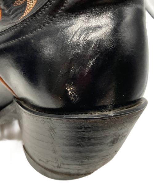 TONY LAMA（トニーラマ）TONY LAMA (トニーラマ) ウェスタンブーツ ブラック×ブラウン サイズ:6の古着・服飾アイテム