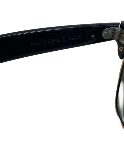 RAY-BAN（レイバン）RAY-BAN (レイバン) サングラス WAYFARER MAX ブラックの古着・服飾アイテム
