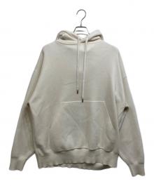 CABAN（キャバン）の古着「コットンカシミヤ パーカー」｜ホワイト
