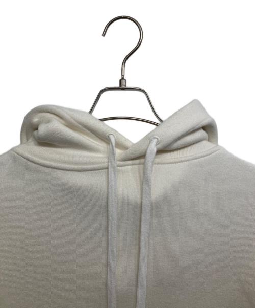 CABAN（キャバン）CABAN (キャバン) コットンカシミヤ パーカー ホワイト サイズ:Lの古着・服飾アイテム