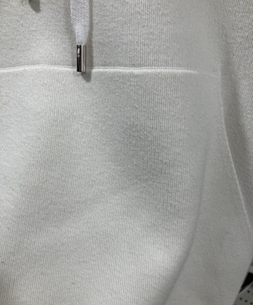 CABAN（キャバン）CABAN (キャバン) コットンカシミヤ パーカー ホワイト サイズ:Lの古着・服飾アイテム