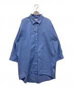 MACKINTOSH LONDONマッキントッシュ ロンドン）の古着「オーバーサイズシャツ」｜ブルー