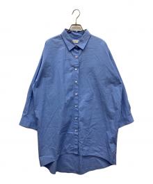 MACKINTOSH LONDON（マッキントッシュ ロンドン）の古着「オーバーサイズシャツ」｜ブルー