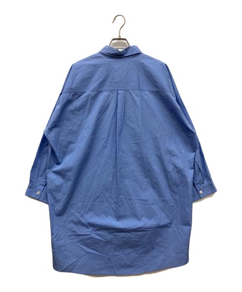 MACKINTOSH LONDON（マッキントッシュ ロンドン）MACKINTOSH LONDON (マッキントッシュ ロンドン) オーバーサイズシャツ ブルー サイズ:44の古着・服飾アイテム