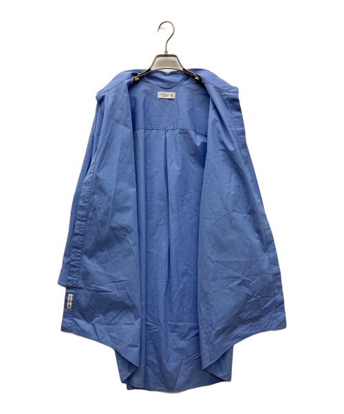 MACKINTOSH LONDON（マッキントッシュ ロンドン）MACKINTOSH LONDON (マッキントッシュ ロンドン) オーバーサイズシャツ ブルー サイズ:44の古着・服飾アイテム