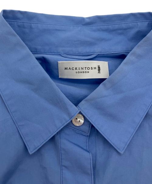 MACKINTOSH LONDON（マッキントッシュ ロンドン）MACKINTOSH LONDON (マッキントッシュ ロンドン) オーバーサイズシャツ ブルー サイズ:44の古着・服飾アイテム