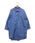 MACKINTOSH LONDON（マッキントッシュ ロンドン）の古着「オーバーサイズシャツ」｜ブルー