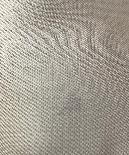 CABAN（キャバン）CABAN (キャバン) ウールツイル ハイネックロングシャツ ブラウン サイズ:Sの古着・服飾アイテム