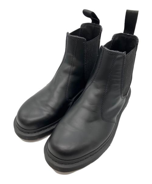 Dr.Martens（ドクターマーチン）Dr.Martens (ドクターマーチン) チェルシーブーツ ブラック サイズ:UK7の古着・服飾アイテム