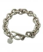 philippe audibertフィリップオーディベール）の古着「Alfreda lation argente」｜シルバー