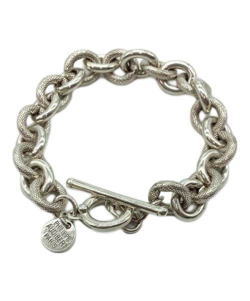 philippe audibert（フィリップオーディベール）philippe audibert (フィリップオーディベール) Alfreda lation argente シルバーの古着・服飾アイテム