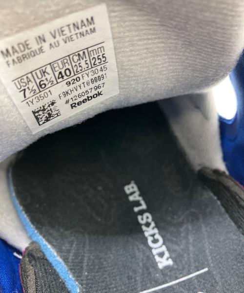 REEBOK（リーボック）REEBOK (リーボック) INSTA PUMP FURY マルチカラー サイズ:25.5の古着・服飾アイテム