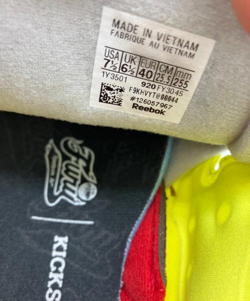 REEBOK（リーボック）REEBOK (リーボック) INSTA PUMP FURY マルチカラー サイズ:25.5の古着・服飾アイテム