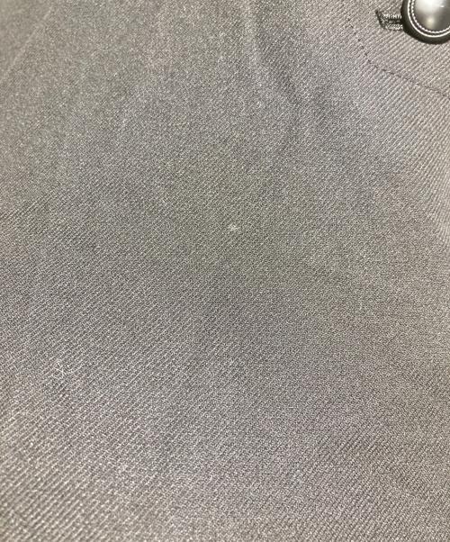 ANAYI（アナイ）ANAYI (アナイ) ツイル裏起毛サイドボタンパンツ ブラック サイズ:36の古着・服飾アイテム