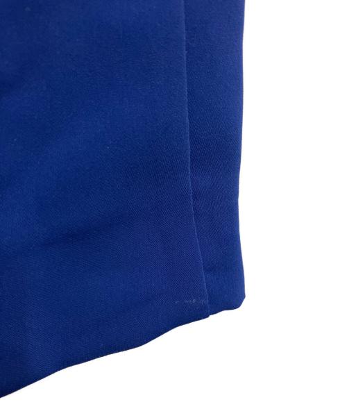 SOEJU（ソージュ）SOEJU (ソージュ) タックワイドパンツ ブルー サイズ:Mの古着・服飾アイテム