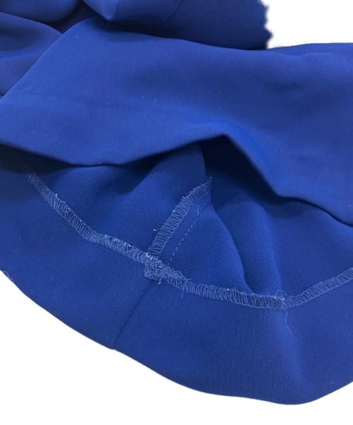 SOEJU（ソージュ）SOEJU (ソージュ) タックワイドパンツ ブルー サイズ:Mの古着・服飾アイテム