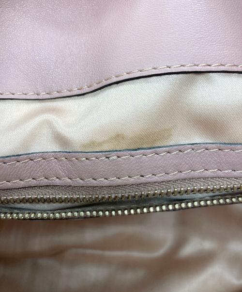 VALENTINO GARAVANI（ヴァレンティノ・ガラヴァーニ）VALENTINO GARAVANI (ヴァレンティノ・ガラヴァーニ) ロジェフラワートートバッグ ピンクの古着・服飾アイテム