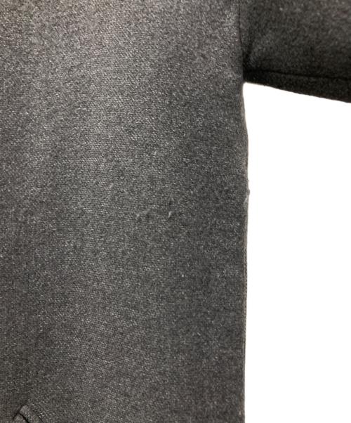 32PARADIS（トラントドゥ パラディ）32PARADIS (トラントドゥ パラディ) ウールカシミヤZIPコート グレー サイズ:Sの古着・服飾アイテム