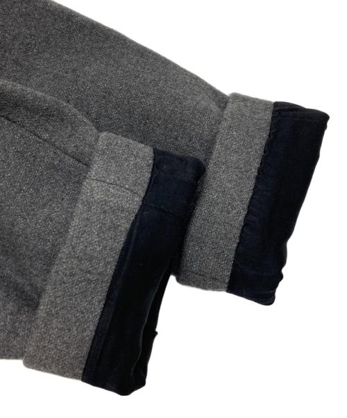 32PARADIS（トラントドゥ パラディ）32PARADIS (トラントドゥ パラディ) ウールカシミヤZIPコート グレー サイズ:Sの古着・服飾アイテム