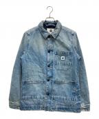 G-STAR RAWジースターロゥ）の古着「Blake Padded Jacket」｜インディゴ