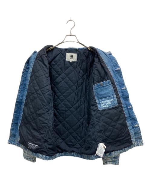 G-STAR RAW（ジースターロゥ）G-STAR RAW (ジースターロゥ) Blake Padded Jacket インディゴ サイズ:Mの古着・服飾アイテム