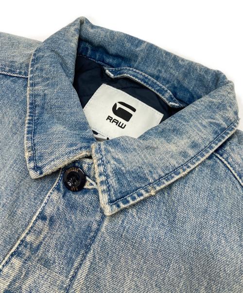 G-STAR RAW（ジースターロゥ）G-STAR RAW (ジースターロゥ) Blake Padded Jacket インディゴ サイズ:Mの古着・服飾アイテム