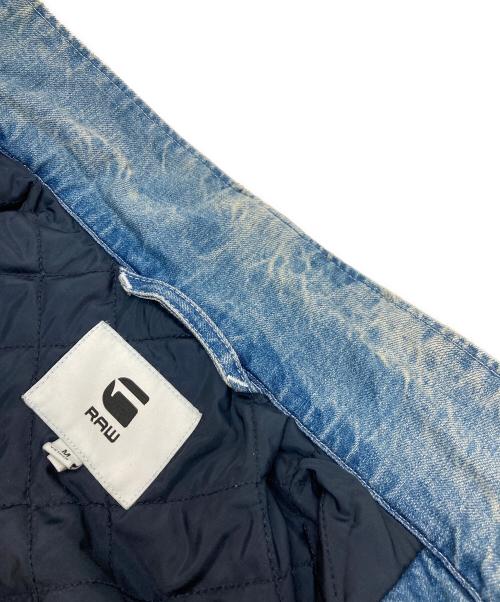 G-STAR RAW（ジースターロゥ）G-STAR RAW (ジースターロゥ) Blake Padded Jacket インディゴ サイズ:Mの古着・服飾アイテム