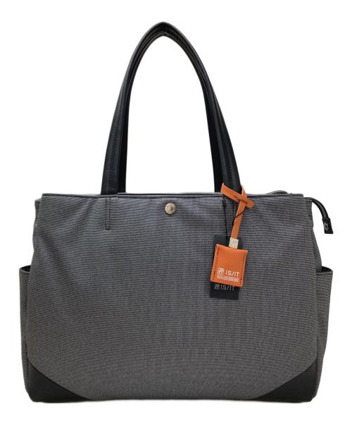 IKETEI（イケテイ）IKETEI (イケテイ) トートバッグ グレーの古着・服飾アイテム