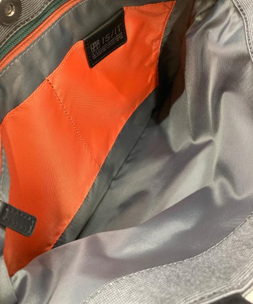 IKETEI（イケテイ）IKETEI (イケテイ) トートバッグ グレーの古着・服飾アイテム